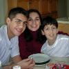 Ale, Leonor and Matias, Ottawa.  2003