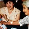 5 generations gap:  Ale, his grandma Ruth and his great great grandma Lidia Medina. 1984