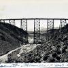 Viaducto La Polvorilla, the pride of my grandfather's creation.  1930s . 4200 mts over sea level.