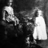 Grandpa Tillius (3years old) and aunt Xenia (1 /12 yo) - SouthAfrica - 1907