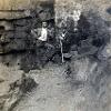 Standing: Great grandpa Tillius in South Africa, around  year 1900. Sitting: unknown.