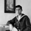 Harry Alfredo Hannecke (AKA my father) . during militar service as a marine-sailor. 1956