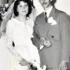 My parents , Maria Ruth Valenzuela and Harry Alfredo getting married.  She was 17yo and he was 24 yo.  1958