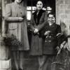 Unknown, grandma Luisa and my father Harry.