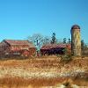 Rural Ontario in winter.