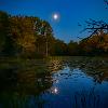 moon over Mud Lake