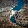 Hoover dam, Black Canyon, Nevada/Arizona, USA